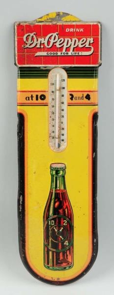 DR. PEPPER ADVERTISING THERMOMETER.               