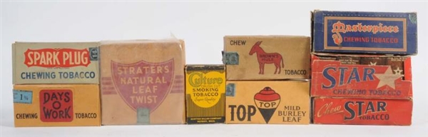 LOT OF ASSORTED TOBACCO RELATED PRODUCTS.         