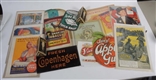 LARGE GROUPING OF VARIOUS ADVERTISING PIECES.     