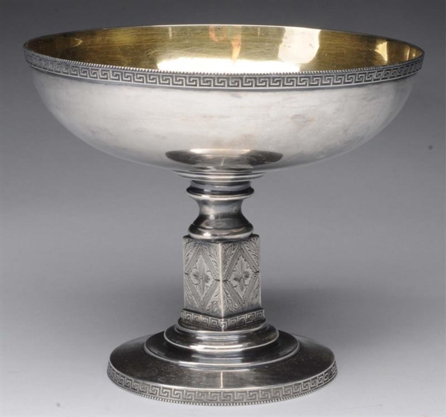 AMERICAN STERLING SILVER COMPOTE.                 