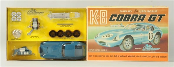 K&B COBRA GT MODEL KIT.                           