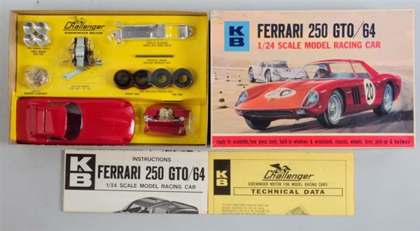 K&B FERRARI 250 GTO/64 MODEL KIT.                 