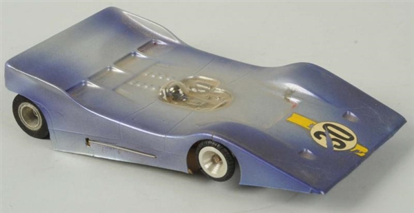 DYNAMIC ANGLE-WINDER BRASS CHASSIS SLOT CAR.      