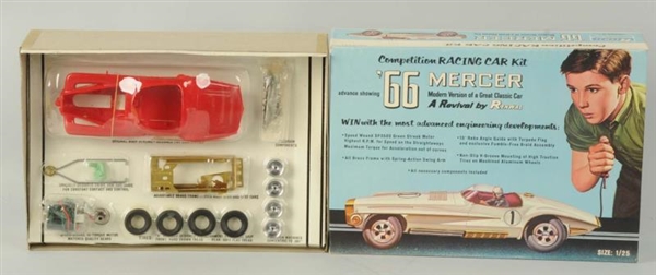 RENWAL 1966 MERCER SLOT CAR KIT.                  