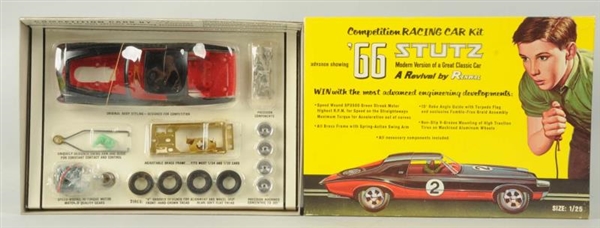 RENWAL 1966 STUTZ SLOT CAR KIT.                   