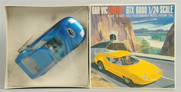 GAR VIC OCELOT GTX 6000 MODEL RACING CAR.         