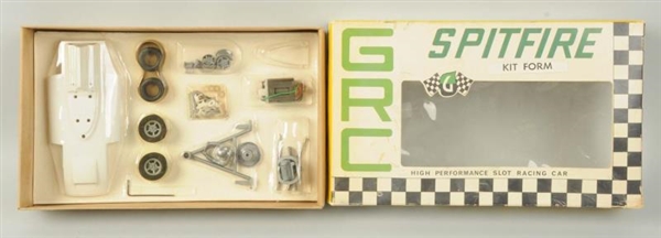 GRC SLOT CAR KIT WITH GOGGLES.                    
