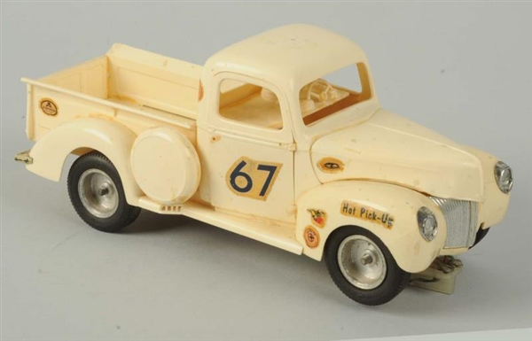 MONOGRAM 1940 FORD PICKUP TRUCK SLOT CAR.         