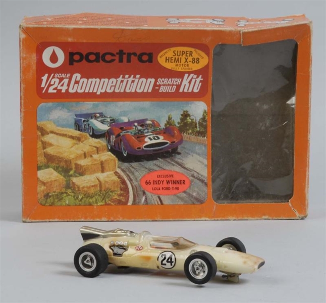 PACTRA 66 INDY WINNER LOLA FORD T-90 SLOT CAR KIT 