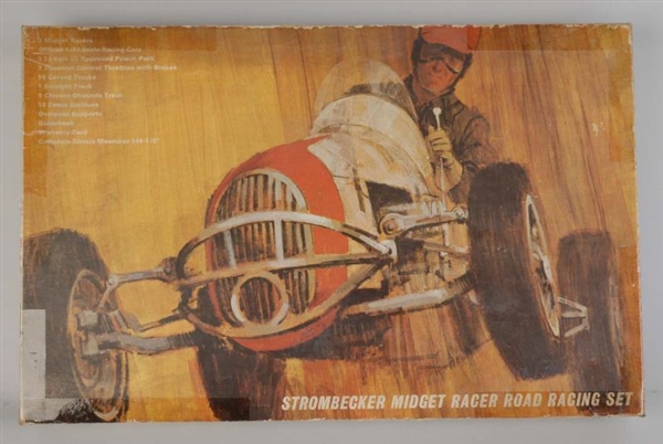 STROMBECKER MIDGET RACER ROAD RACING SET.         