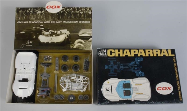 COX CHAPARRAL SLOT CAR.                           