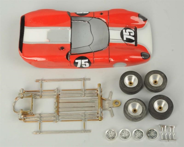 LOLA T-70 CHASSIS KIT.                            
