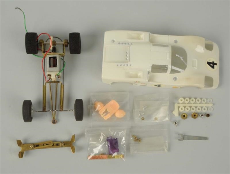 CHAPARRAL CHASSIS KIT & BODY.                     