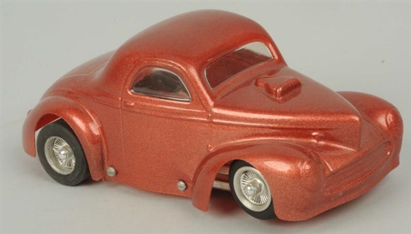 MPC WILLYS SLOT CAR.                              
