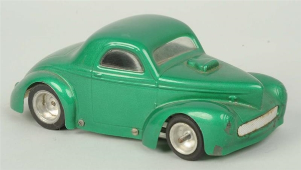 MPC WILLYS SLOT CAR.                              