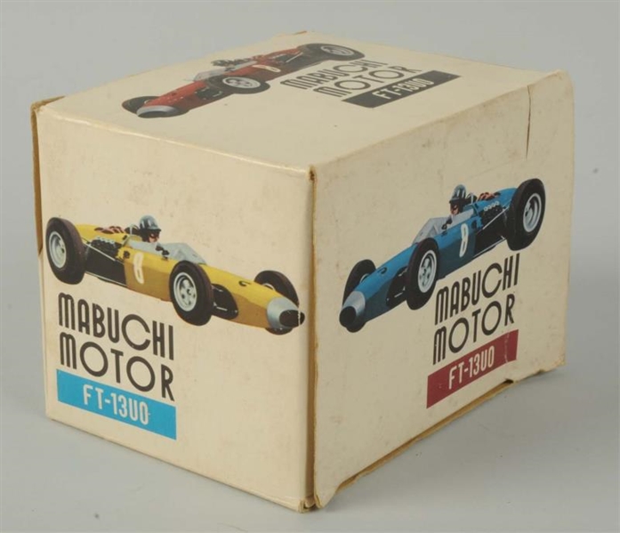 BOX OF MABUCHI MOTORS.                            