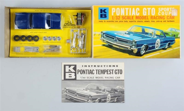 K&B PONTIAC GTO KIT.                              