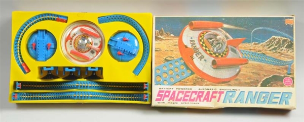 JAPANESE BATTERY-OPERATED SPACECRAFT RANGER TOY.  