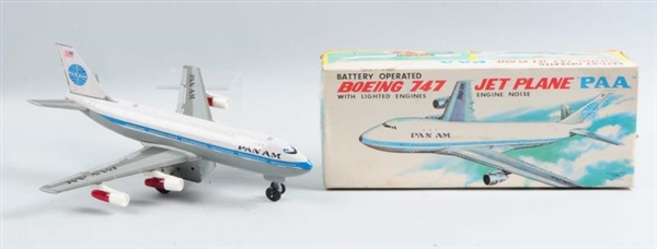 JAPANESE BATTERY-OPERATED BOEING 747 JET PLANE.   