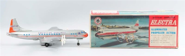 AMERICAN AIRLINES ELECTRA BATTERY-OPERATED PLANE. 