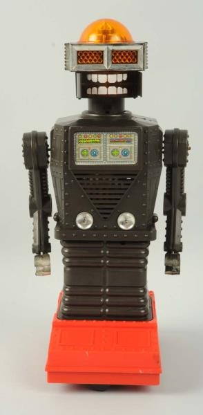 JAPANESE BATTERY-OPERATED HYSTERICAL ROBOT.       