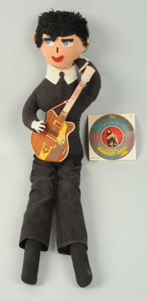REMCO BEATLES OFFICIAL MASCOT DOLL.               
