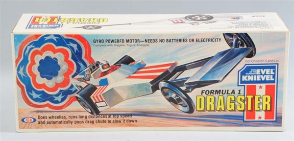 IDEAL EVEL KNIEVEL FORMULA 1 DRAGSTER.            