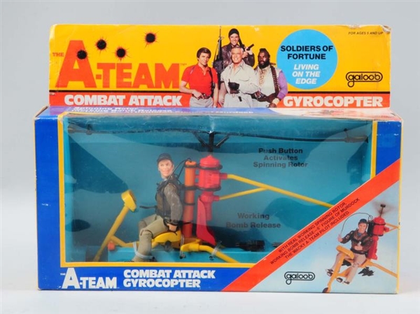 A-TEAM COMBAT ATTACK GYROCOPTER                   