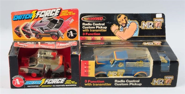LOT OF 2: A-TEAM VEHICLES.                        