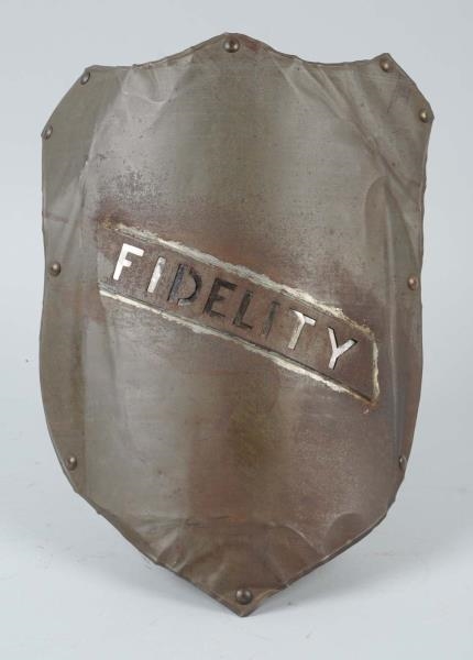 FIDELITY HAND PARADE TORCH.                       