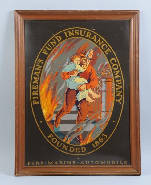 FIREMANS FUND INSURANCE COMPANY SIGN.            