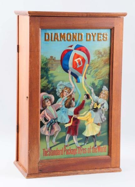 DIAMOND DYES CABINET.                             