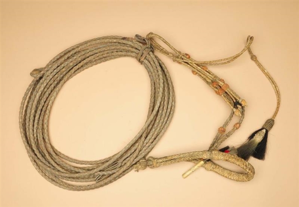 LOT OF 2: ROPE ITEMS.                             