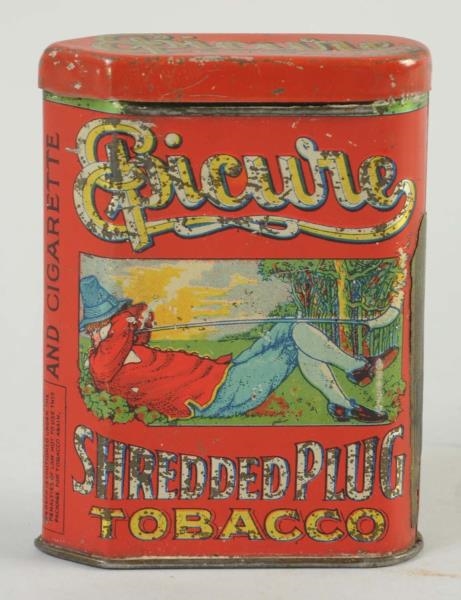 EPICURE VERTICAL POCKET TIN.                      