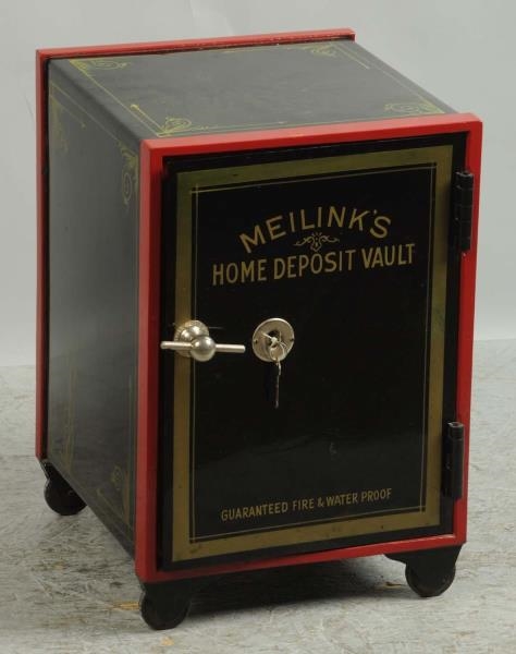 MEILINKS HOME DEPOSIT VAULT SAFE.                