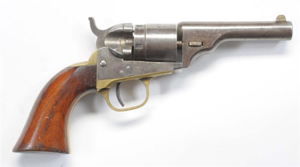 COLT REVOLVER CARTRIDGE MODEL WITHOUT EJECTOR.    