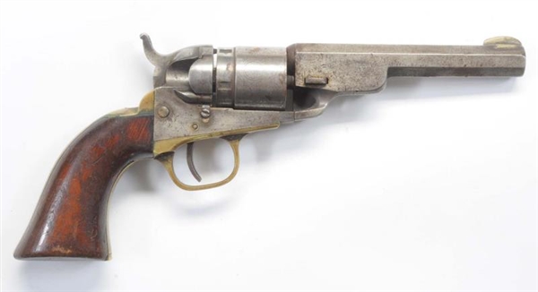 COLT MODEL 1849 POCKET MODEL CONVERSION REVOLVER. 