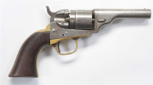 COLT REVOLVER CARTRIDGE MODEL WITHOUT EJECTOR.    