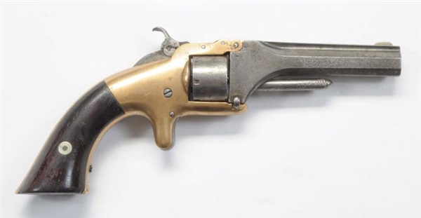 S&W NO. 1 FIRST ISSUE REVOLVER.                   