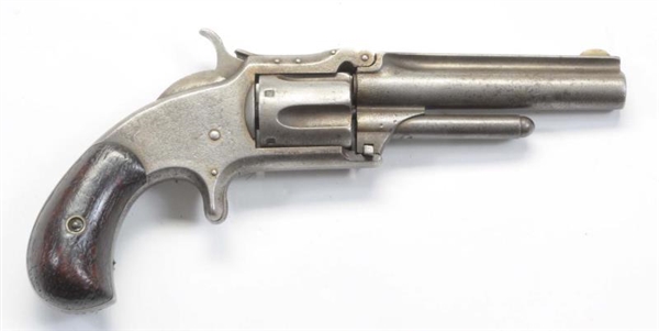 S&W MODEL 1-1/2 2ND ISSUE REVOLVER.               