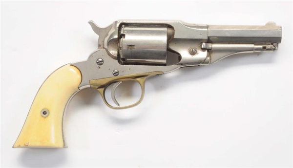 REMINGTON NEW MODEL POLICE CONVERSION REVOLVER.   