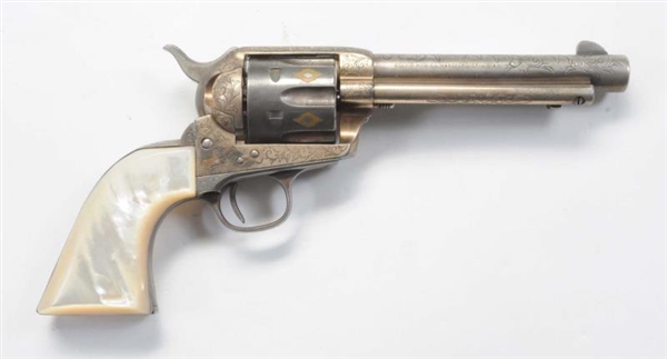 COLT SINGLE ACTION ARMY REVOLVER 1ST GENERATION.  