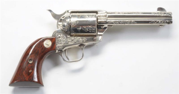 COLT SAA FACTORY ENGRAVED 3RD GENERATION**        