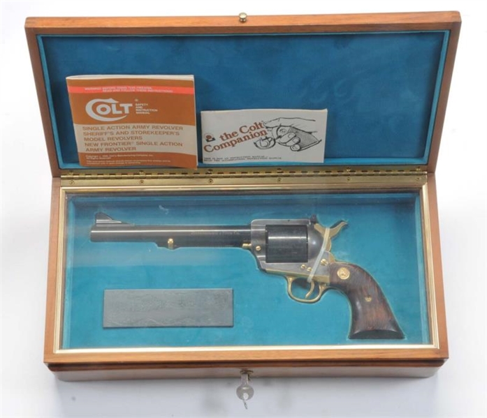 COLT ABERCROMBIE & FITCH NEW FRONTIER .45 COMM.** 