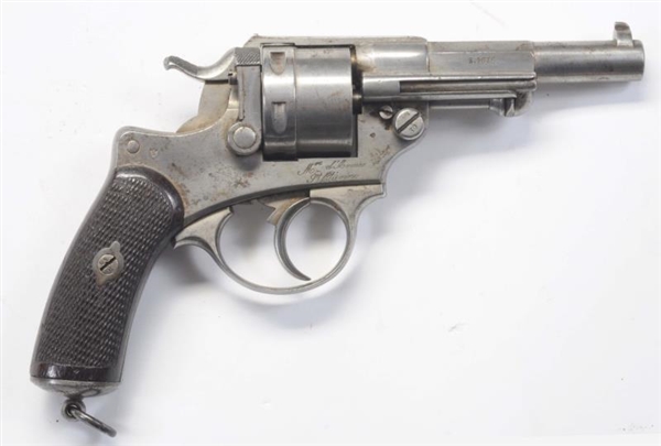 FRENCH MODEL 1873 REVOLVER.                       