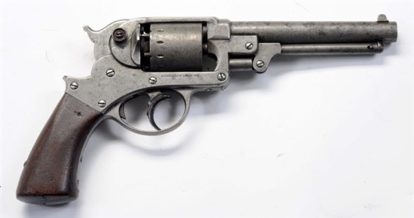 STARR ARMS DOUBLE ACTION 1858 ARMY REVOLVER.      
