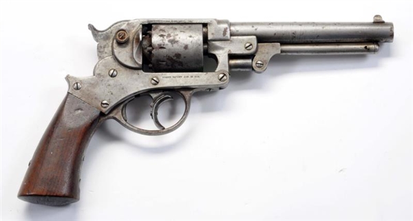 STARR ARMS DOUBLE ACTION 1858 ARMY REVOLVER.      