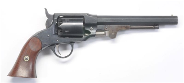 ROGERS & SPENCER PERCUSSION REVOLVER-MARTIAL.     