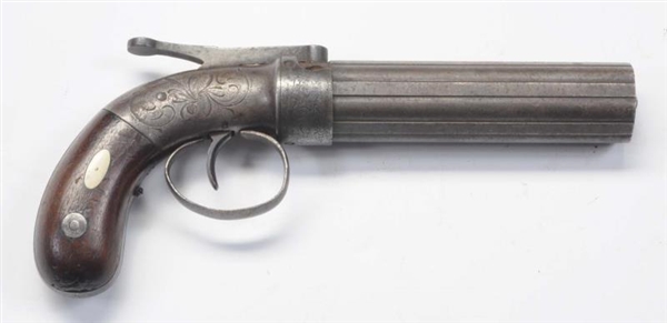 STOCKING & CO. TOP HAMMER PEPPERBOX.              