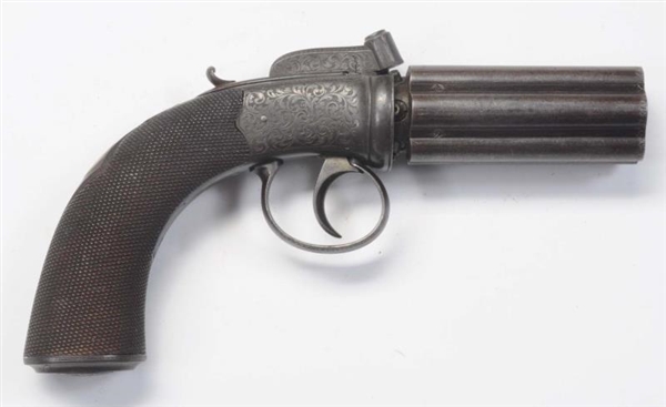ENGRAVED CHA PIPER CAMBRIDGE TOP HAMMER PEPPERBOX 